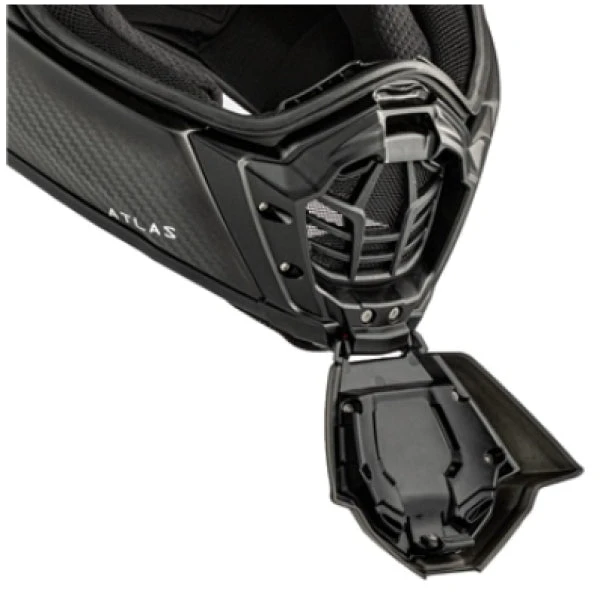 Casque Aventure Atlas Solid Carbone 7 Casque Aventure Atlas Solid Carbone – Image 7