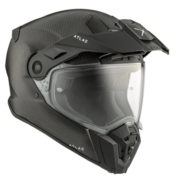 Casque Aventure Atlas Solid Carbone 9 Casque Aventure Atlas Solid Carbone – Image 9
