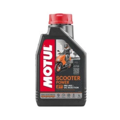 Huile Motul 100% Synthétique Scooter Power 2T