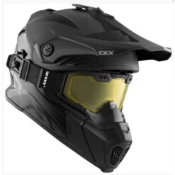 Casque Titan Air Flow Carbone - Lunette 210° Incluse