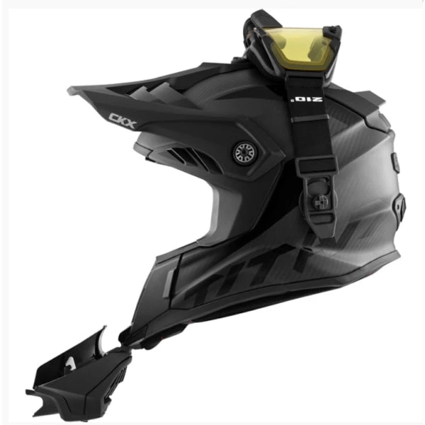 Casque Titan Air Flow Carbone - Lunette 210° Incluse 3 Casque Titan Air Flow Carbone - Lunette 210° Incluse – Image 3