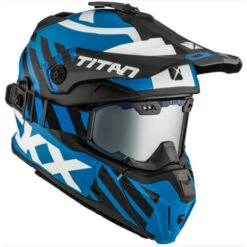 Casque Titan Original Marks- Lunette 210 Incluse
