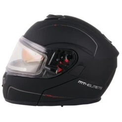 Casque Modulaire De Motoneige Électrique Atom SV 11 Casque Modulaire De Motoneige Électrique Atom SV -ADM Sport Boutique CasqueAtomSVElectriquemat