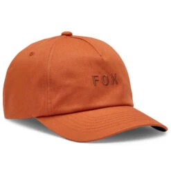 Fox Casquette Wordmark Adjustable -ADM Sport Boutique CasquetteWordmarkAdjustableFoxorange deface