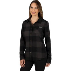 Chemise Flanelle Timber Femme
