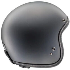 Casque Ouvert De Moto Classic-V -ADM Sport Boutique ClassicV GUN METALLIC Frost R