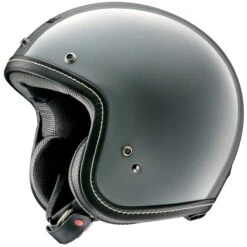 Casque Ouvert De Moto Classic-V -ADM Sport Boutique ClassicV Modern Gray F