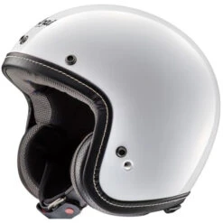 Casque Ouvert De Moto Classic-V -ADM Sport Boutique ClassicV White F
