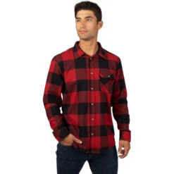 Chemise Flanelle Timber -ADM Sport Boutique D06XlkEw