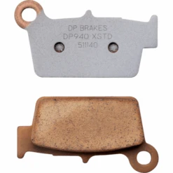 Plaquette De Frein En Métal Fritté Standard Arrière -ADM Sport Boutique DP940