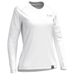 Chandail Derby Air UPF Femme -ADM Sport Boutique DerbyAirUPF LS W White 252272 0100 side