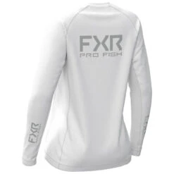 Chandail Derby Air UPF Femme -ADM Sport Boutique DerbyAirUPF LS W White 252272 0100 side1