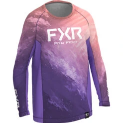 Chandail Derby UPF Junior -ADM Sport Boutique DerbyUPF LS Y AmethystMelon 252285 8493 Front