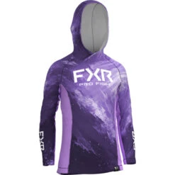 Coton Ouaté Derby UPF Junior -ADM Sport Boutique DerbyUPF PO Hoodie Y Amethyst 252291 8400 Front