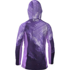 Coton Ouaté Derby UPF Junior -ADM Sport Boutique DerbyUPF PO Hoodie Y Amethyst 252291 8400 back