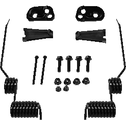 Ice Scratchers à Double Enroulement Acier