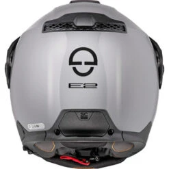 Schuberth Casque De Moto Modulaire E2 -ADM Sport Boutique E2 Concrete Grey Back 13604