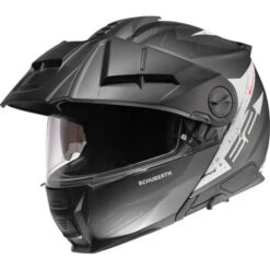 Schuberth Casque De Moto Modulaire E2 Explorer -ADM Sport Boutique E2 Explorer Anthracite 3 4 77595