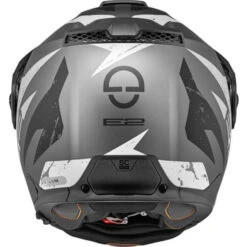 Schuberth Casque De Moto Modulaire E2 Explorer -ADM Sport Boutique E2 Explorer Anthracite Back 90830