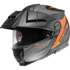 Schuberth Casque De Moto Modulaire E2 Explorer -ADM Sport Boutique E2 Explorer Orange 3 4 53787