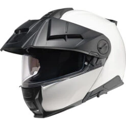 Schuberth Casque De Moto Modulaire E2 -ADM Sport Boutique E2 Glossy White 3 4 67025