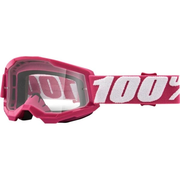 100% Lunettes De Motocross Strata 2 Lentille Claire Junior 2 100% Lunettes De Motocross Strata 2 Lentille Claire Junior – Image 2