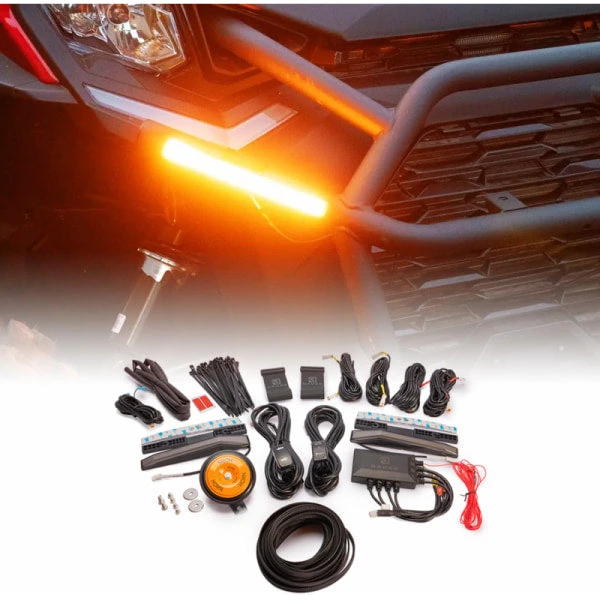 Kit De Clignotants Plug & Play Auto-Cancel Pour Polaris 2 Kit De Clignotants Plug & Play Auto-Cancel Pour Polaris – Image 2