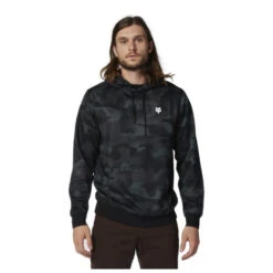 Coton Ouaté à Capuchon Fox Head