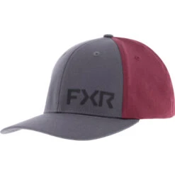 Casquette Evo 34 Casquette Evo -ADM Sport Boutique Evo Hat U AsphaltOxblood 251918 0827 front