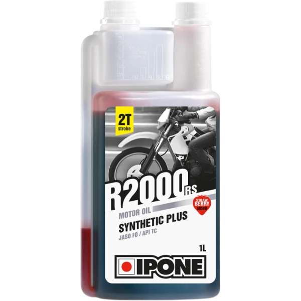Huile Ipone Semi-Synthétique R2000 RS 2T Fraise 1 Huile Ipone Semi-Synthétique R2000 RS 2T Fraise
