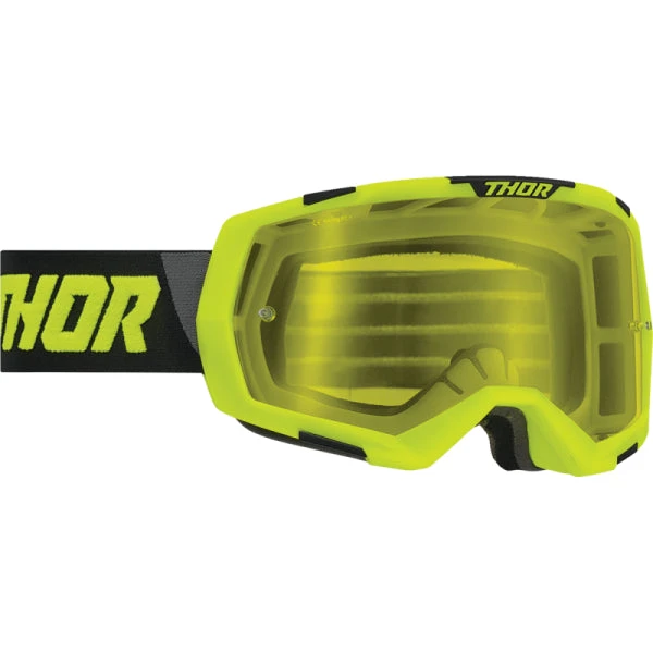 Thor Lunettes De Motocross Regiment Lentille Jaune 1 Thor Lunettes De Motocross Regiment Lentille Jaune