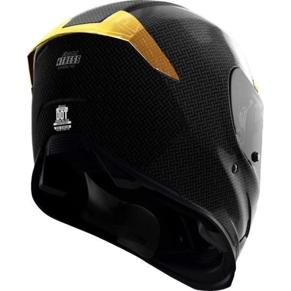 Icon Casque Intégral De Moto Airframe Pro Carbon 4Tress 7 Icon Casque Intégral De Moto Airframe Pro Carbon 4Tress – Image 7