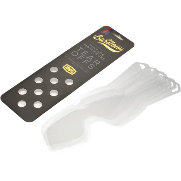 100% Pellicules Tear-Offs Barstow 1 100% Pellicules Tear-Offs Barstow