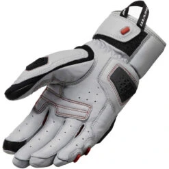 Gants De Moto Ventilé Sand 4 -ADM Sport Boutique FGS173 Gloves Sand 4 Light Grey Black back