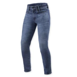 Jean De Moto Piston 3 -ADM Sport Boutique FPJ068 6331MF WHR