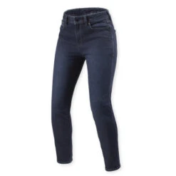 Jean De Moto Marzia Femme -ADM Sport Boutique FPJ072 6232LF WHR