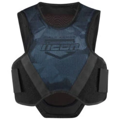 Icon Plastron De Moto Field Armor Softcore - Liquidation