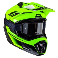 LEATT Casque De Motocross ADV 8.5 V25 Avec Lunettes 28 LEATT Casque De Motocross ADV 8.5 V25 Avec Lunettes -ADM Sport Boutique Fluo 2