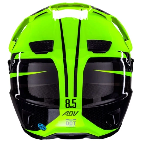 LEATT Casque De Motocross ADV 8.5 V25 Avec Lunettes 10 LEATT Casque De Motocross ADV 8.5 V25 Avec Lunettes – Image 10