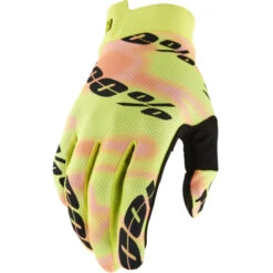 100% Gants De Motocross ITrack Junior -ADM Sport Boutique GantsdeMotocrossiTrackJunior100 multicolore