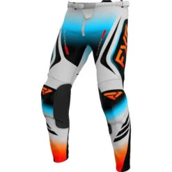 Pantalon De Motocross Clutch Pro Mx -ADM Sport Boutique Gris orange