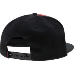 Casquette Helium - Liquidation -ADM Sport Boutique Helium Hat BlackRed 231640 1020 back