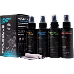 Ensemble D'Entretien Pour Casque Lustré