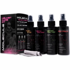 Ensemble D'Entretien Pour Casque Mat