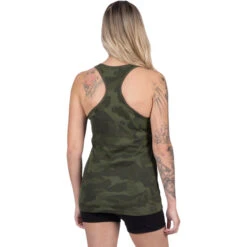 Camisole Hydrogen Premium Femme -ADM Sport Boutique HydrogenPremium Tank W ArmyCamoStone 252225 7617 back