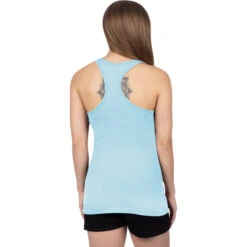 Camisole Hydrogen Premium Femme -ADM Sport Boutique HydrogenPremium Tank W MauiBlue 252225 5900 back