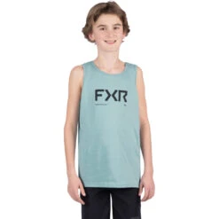 Camisole Hydrogen Premium Junior 6 Camisole Hydrogen Premium Junior -ADM Sport Boutique HydrogenPremium Tank Y BermudaAsphalt 252290 5008 Front