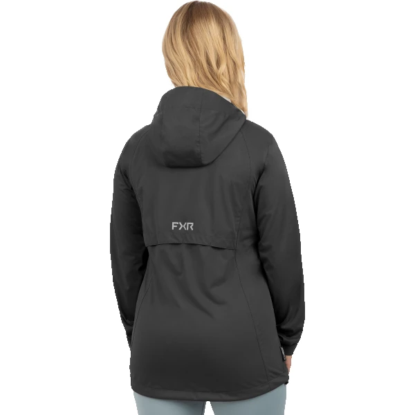 Manteau Jade Dual Laminé Femme 2 Manteau Jade Dual Laminé Femme – Image 2