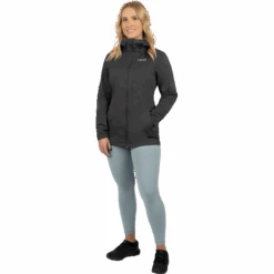 Manteau Jade Dual Laminé Femme