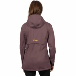 Manteau Jade Dual Laminé Femme 7 Manteau Jade Dual Laminé Femme -ADM Sport Boutique Jade Dual Lam Jacket W MutedGrape 232201 8400 back